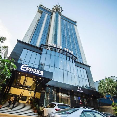 Essence Hotel-Phnom Penh Exteriör bild