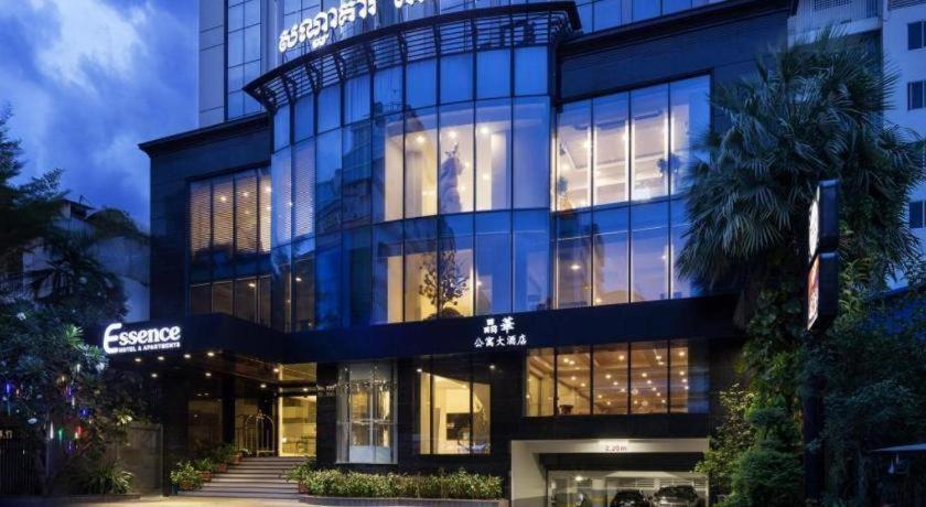 Essence Hotel-Phnom Penh Exteriör bild